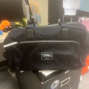 Black Duffel Bag for Men